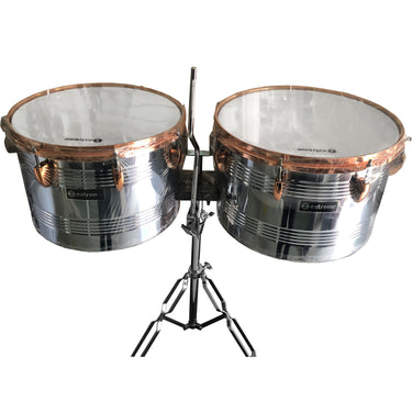 Timbales Extreme Vaso Largo 14 Y 15 C/Cencerro, Extl003